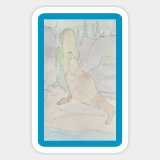 Selkie Sticker